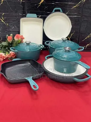 Cast Iron Pot Fry Pan