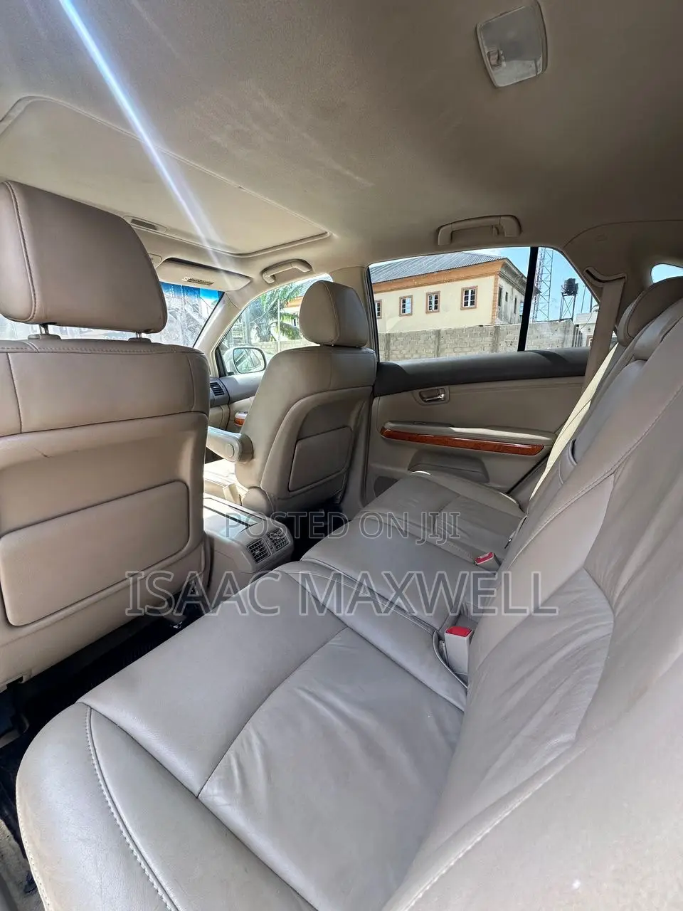 Lexus RX 350 2008 Gold