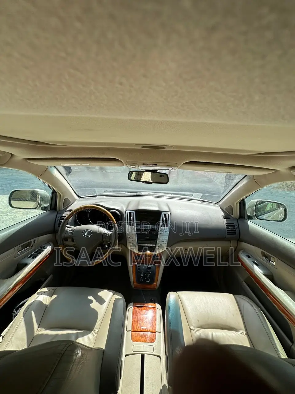 Lexus RX 350 2008 Gold