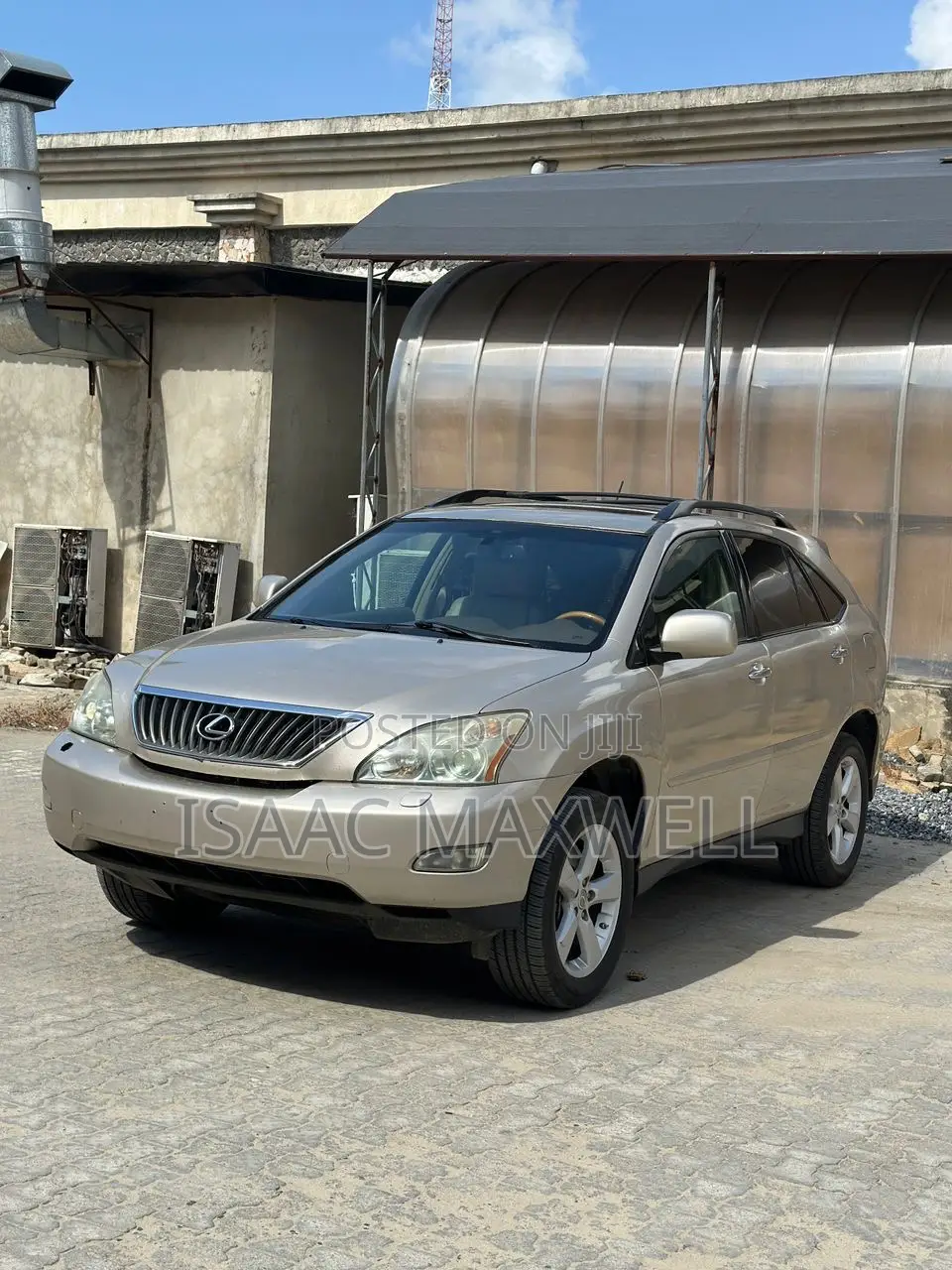 Lexus RX 350 2008 Gold