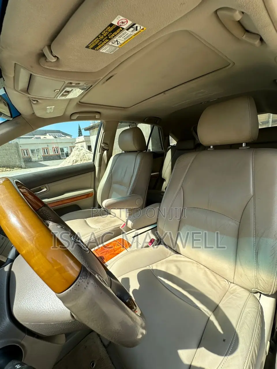 Lexus RX 350 2008 Gold