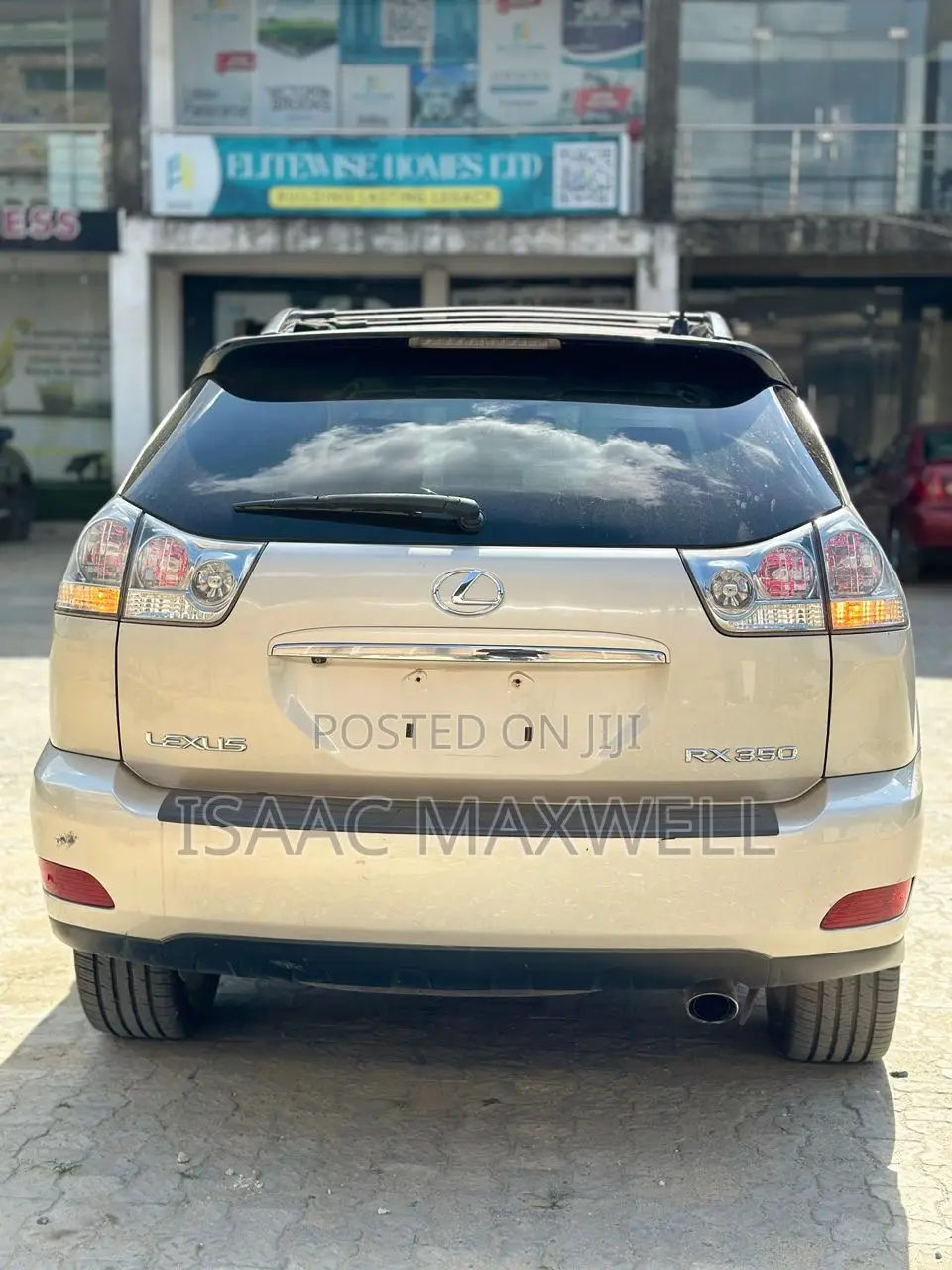 Lexus RX 350 2008 Gold