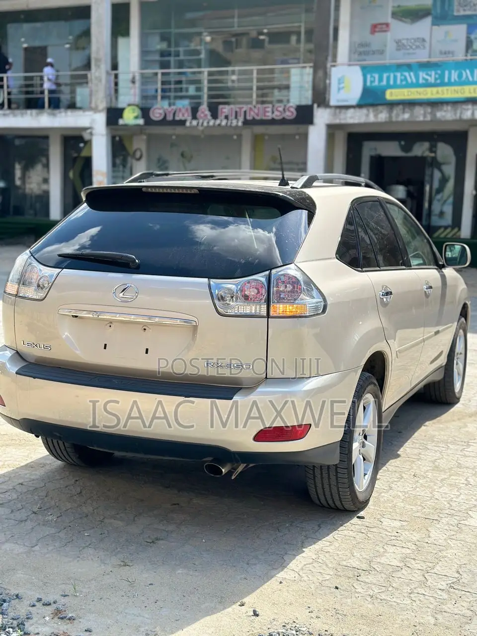 Lexus RX 350 2008 Gold