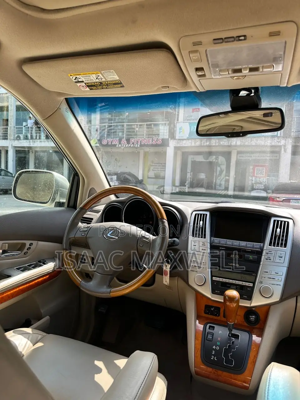 Lexus RX 350 2008 Gold