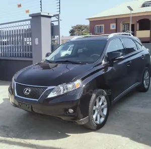 Lexus RX 350 2010 Black