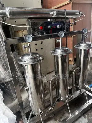 Uv Water Sterilizer With Triple Filter Housing Many More for Treats