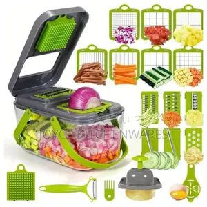 22pcs Vegetables Slicer