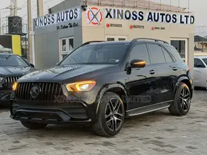 Mercedes-Benz GLE-Class AMG GLE 53 4MATIC 2021 Black