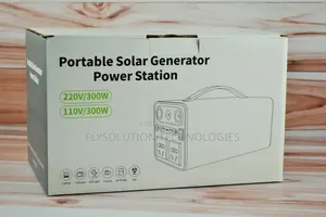 Portable 300w Charging Station/ Power Station Power Bank