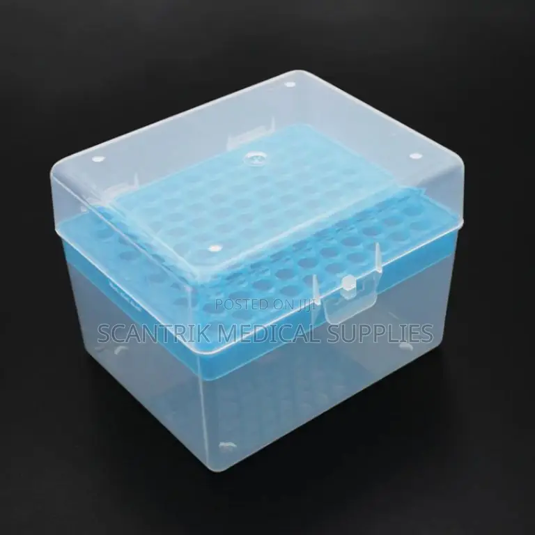200w Tip Box for Laboratory Accuracy and Organization