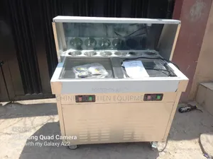 Fried Ice Cream Machines