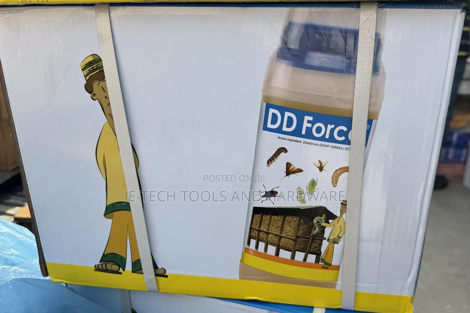 Dd Force Insecticide 12pcs