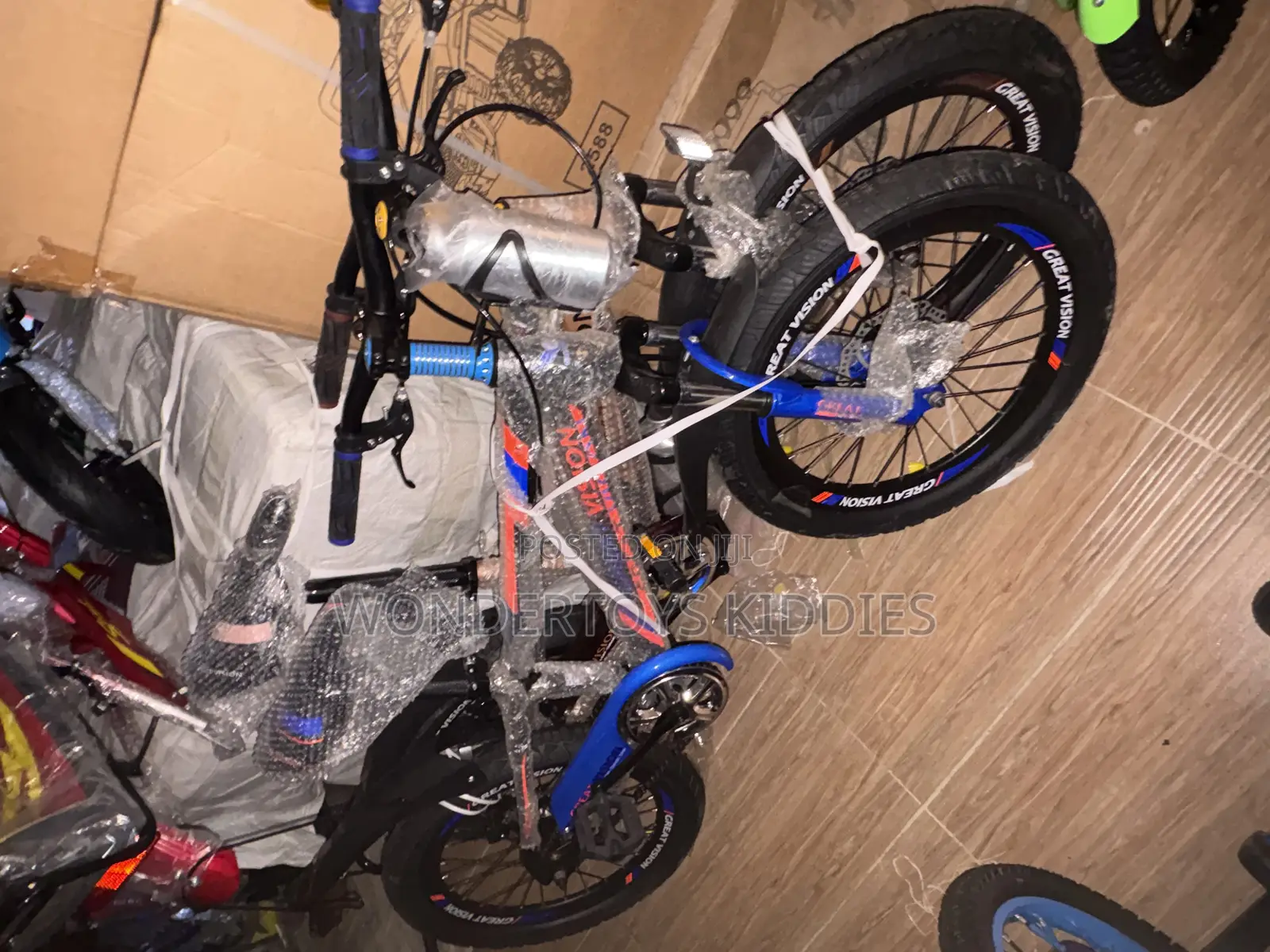 Size 20 Bicycle