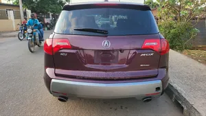 Acura MDX 2009 Red