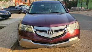 Acura MDX 2009 Red