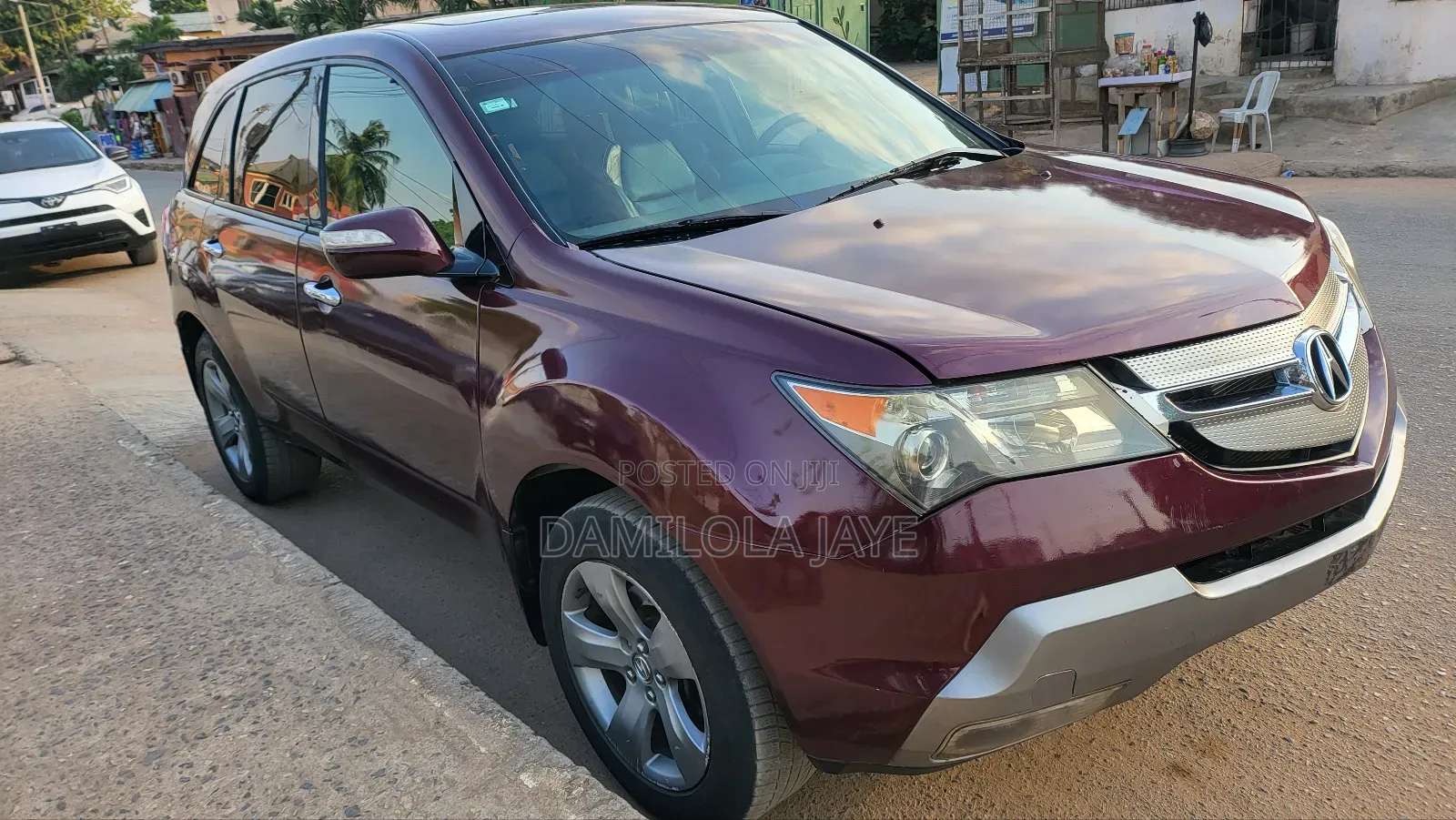 Acura MDX 2009 Red