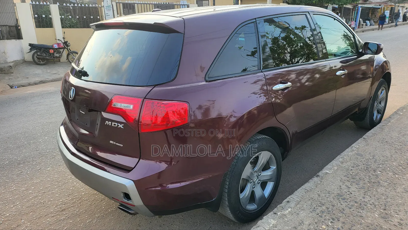 Acura MDX 2009 Red