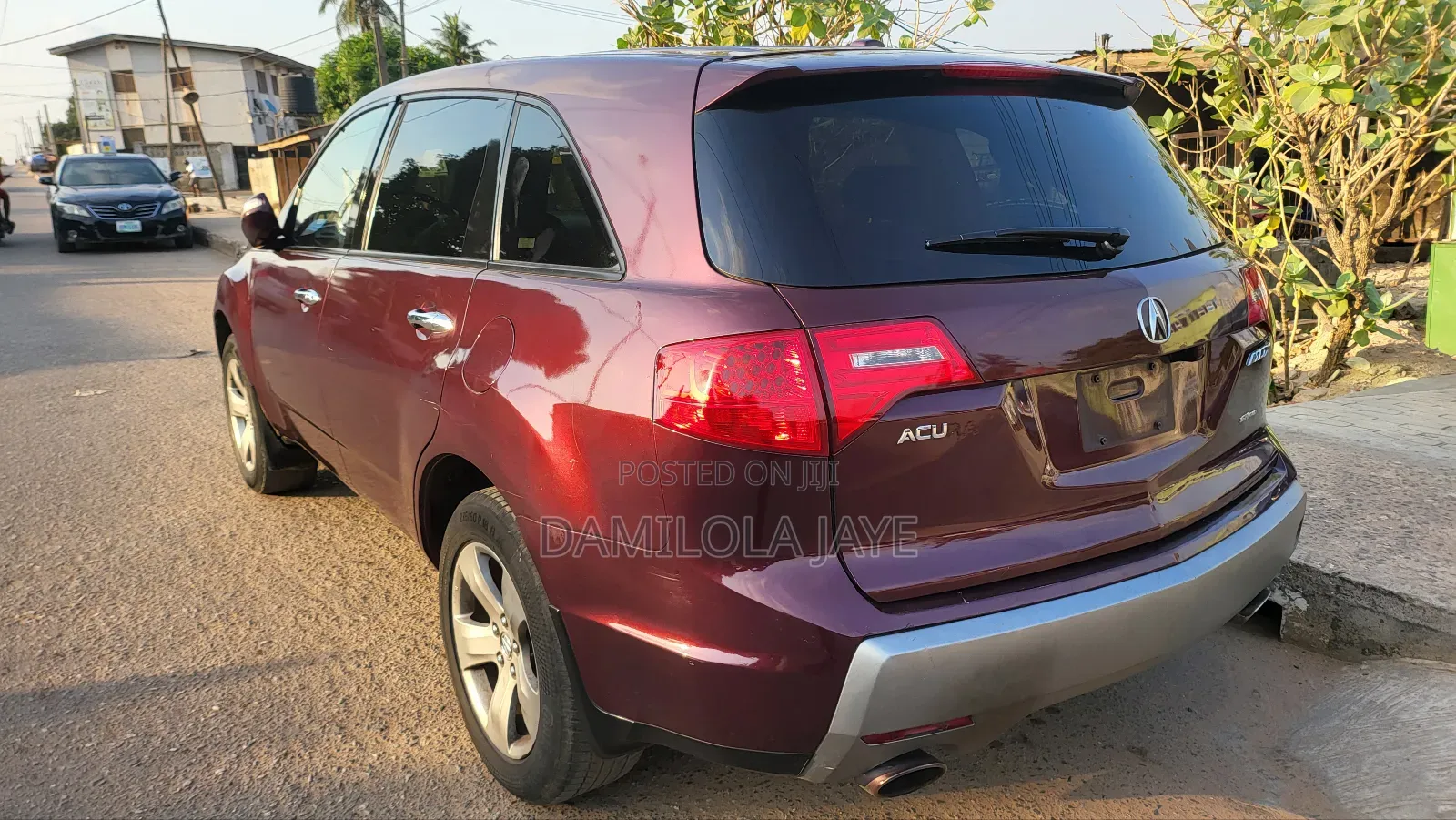 Acura MDX 2009 Red
