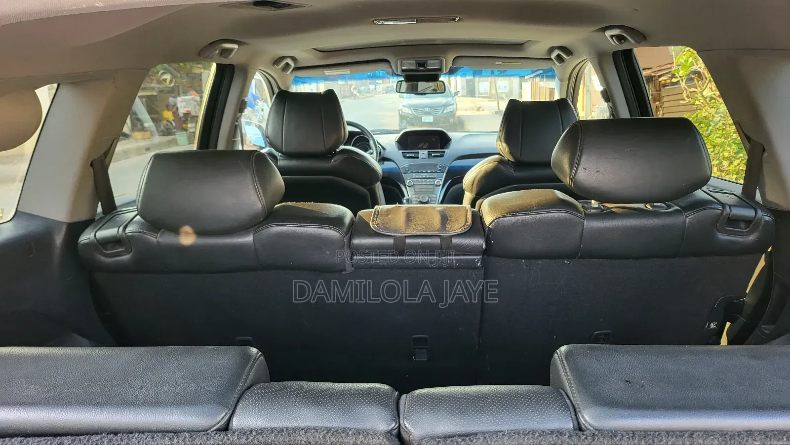 Acura MDX 2009 Red
