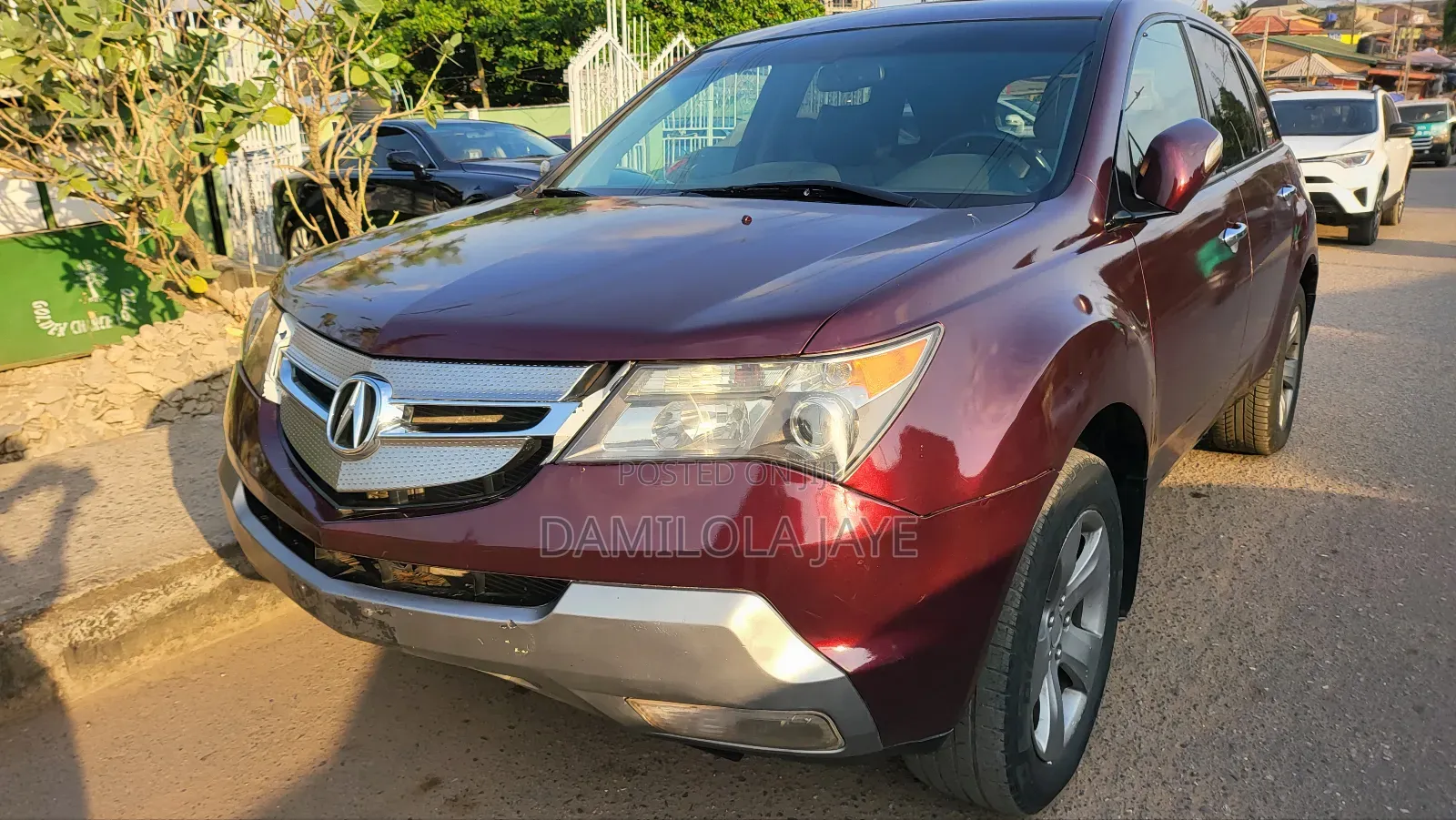 Acura MDX 2009 Red