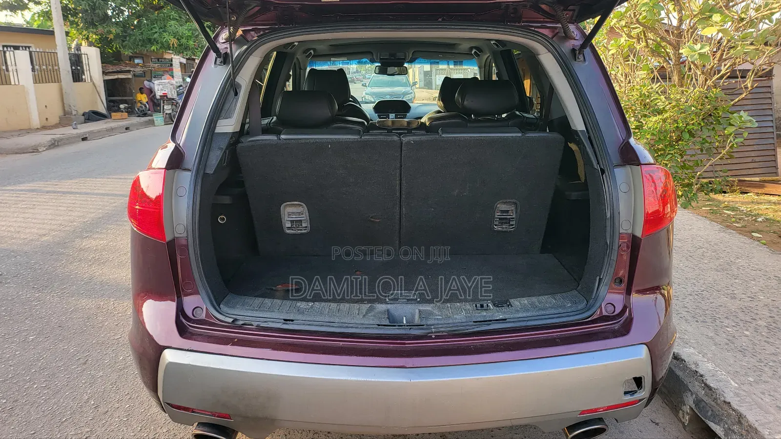 Acura MDX 2009 Red