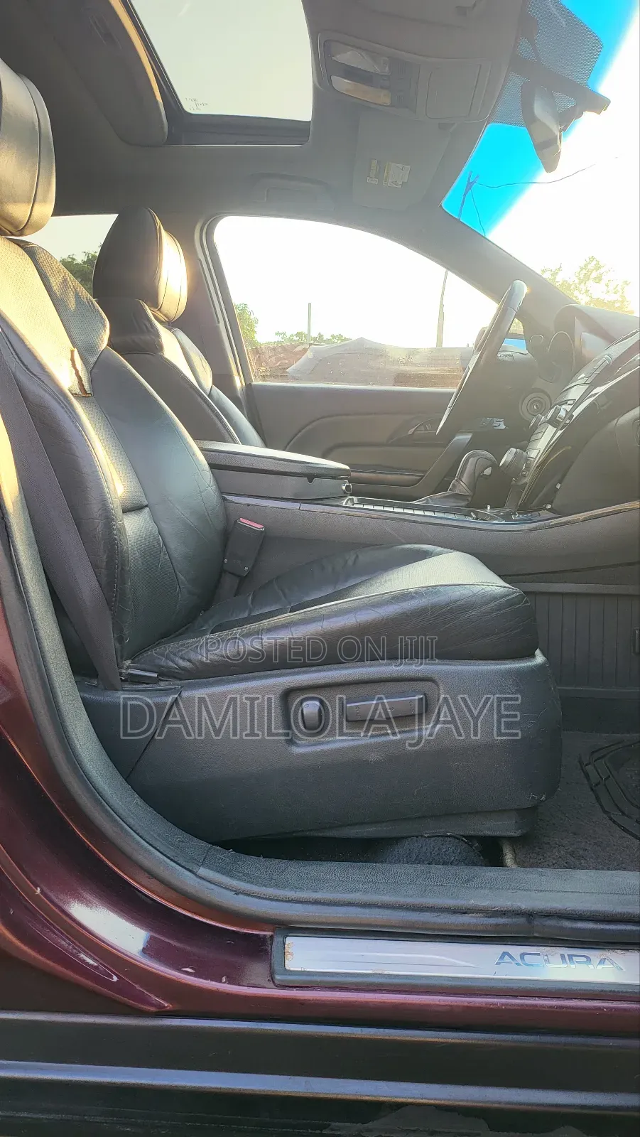 Acura MDX 2009 Red