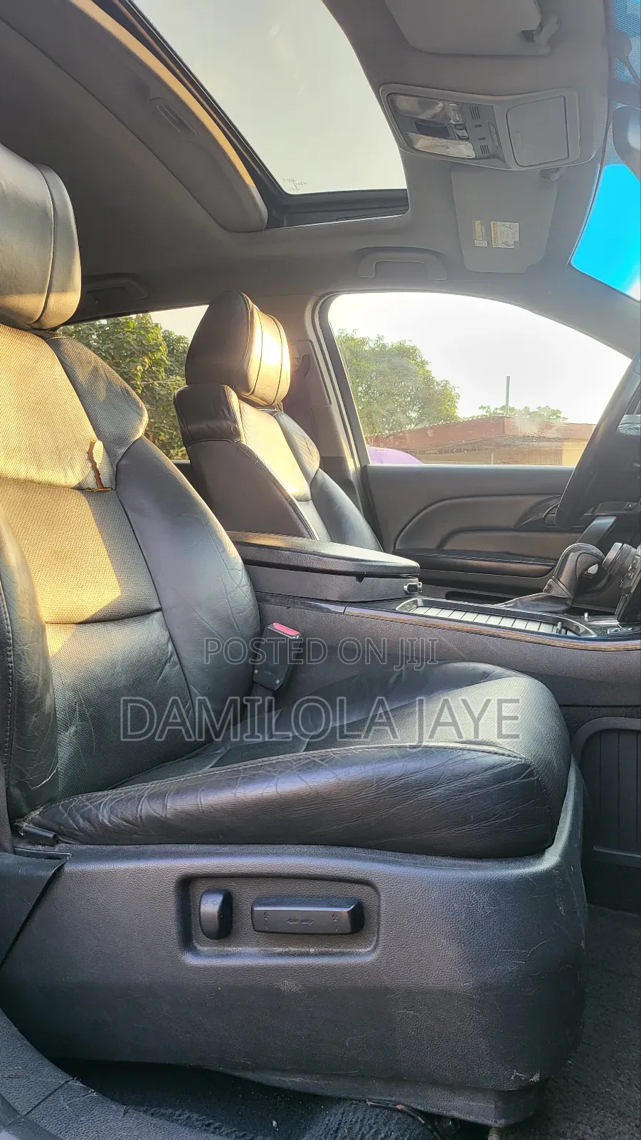 Acura MDX 2009 Red