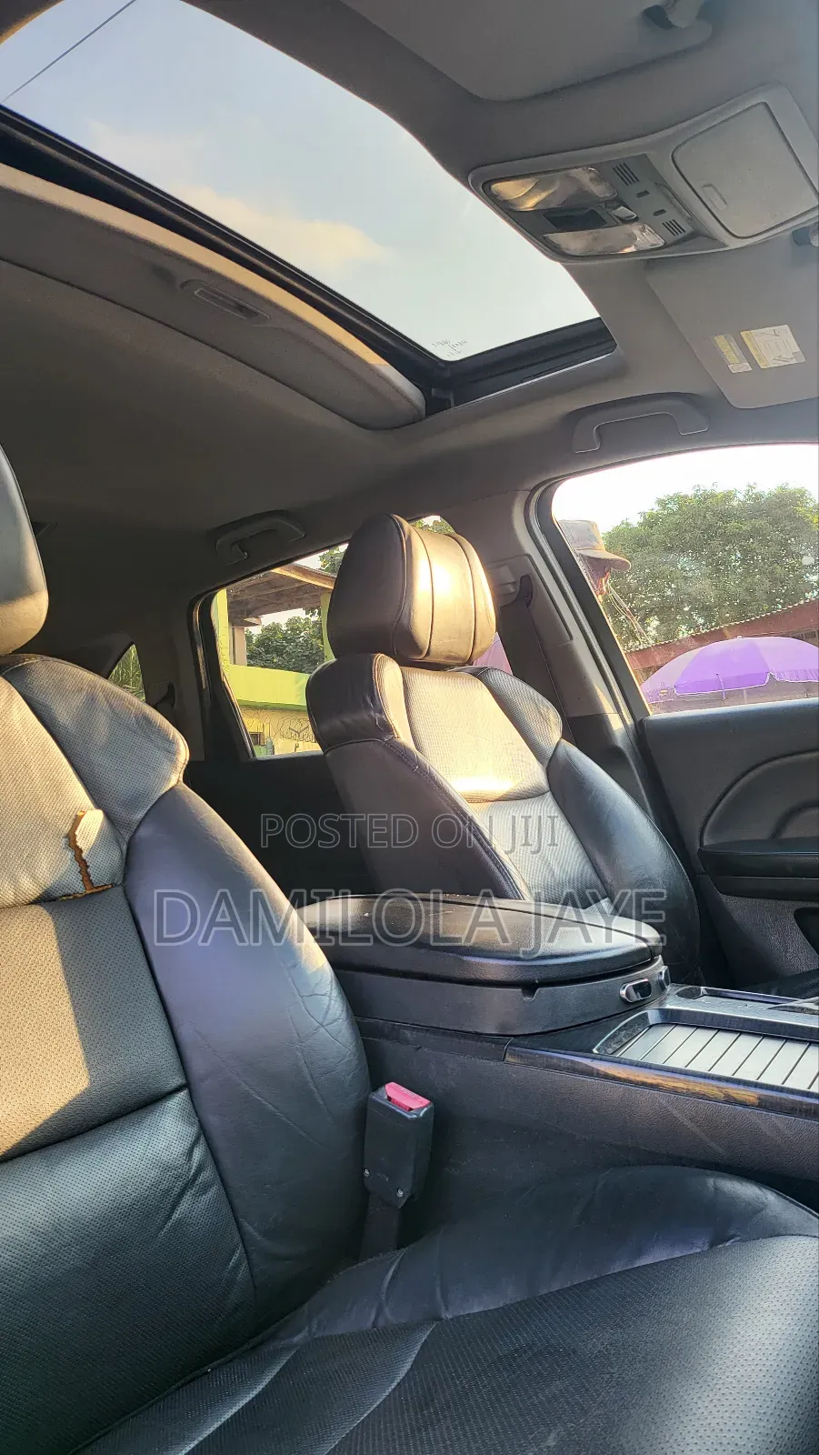Acura MDX 2009 Red