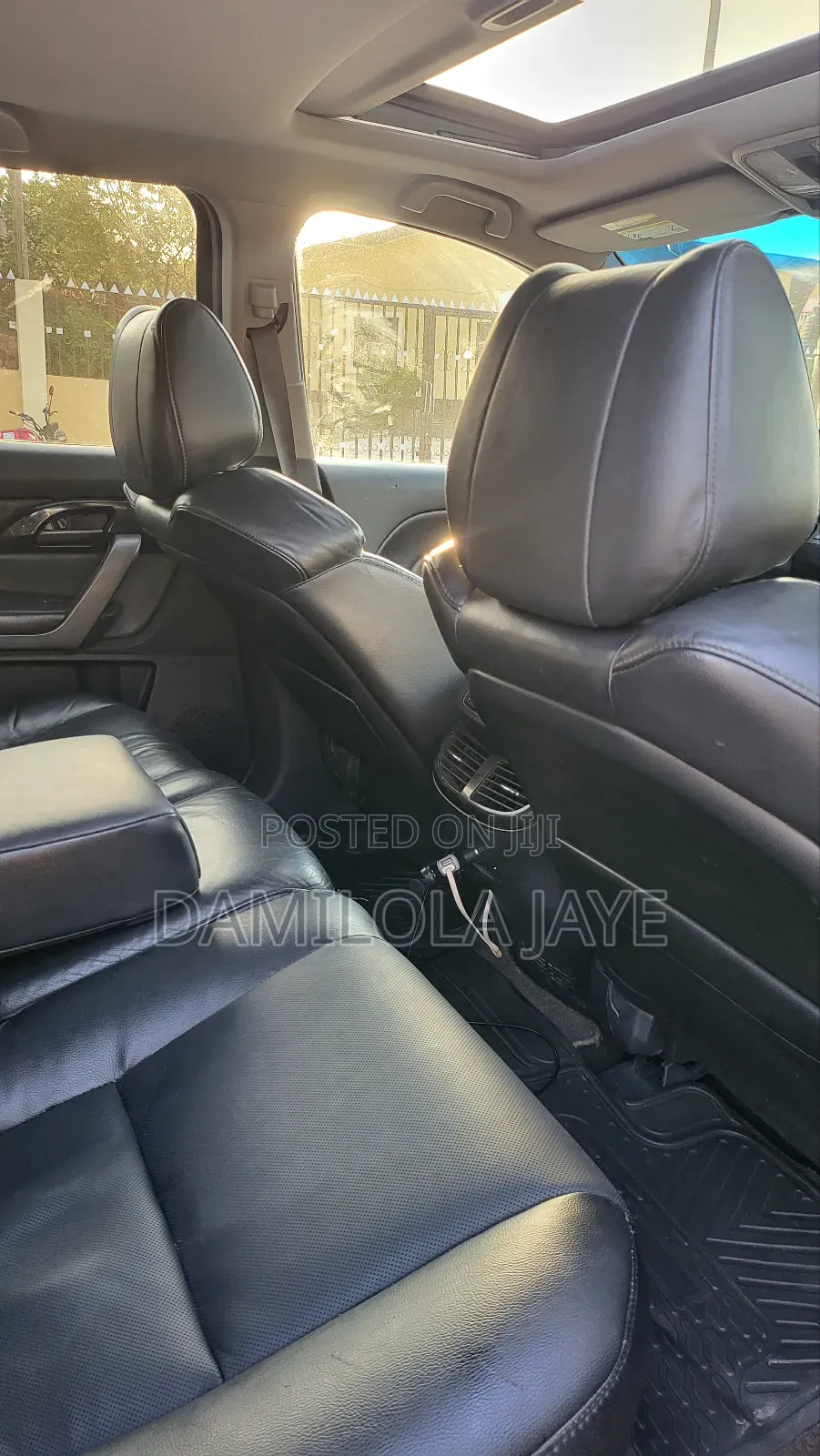 Acura MDX 2009 Red