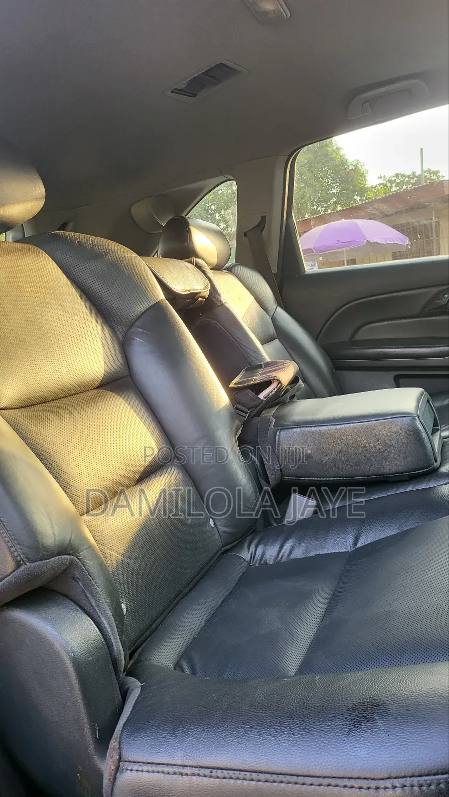 Acura MDX 2009 Red
