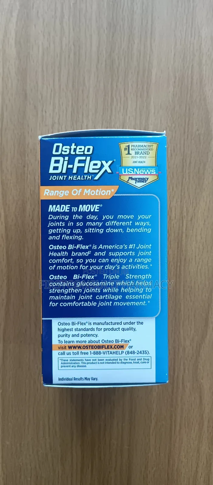 Osteo Bi-Flex Joint Health Triple Strength X 80
