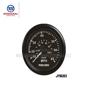 Marine Speedometer Gauge MPH Km/H Boat Meter Jy18203