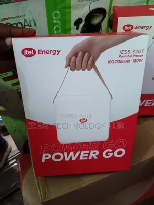 Itel Energy Power Go 100000mah 130w