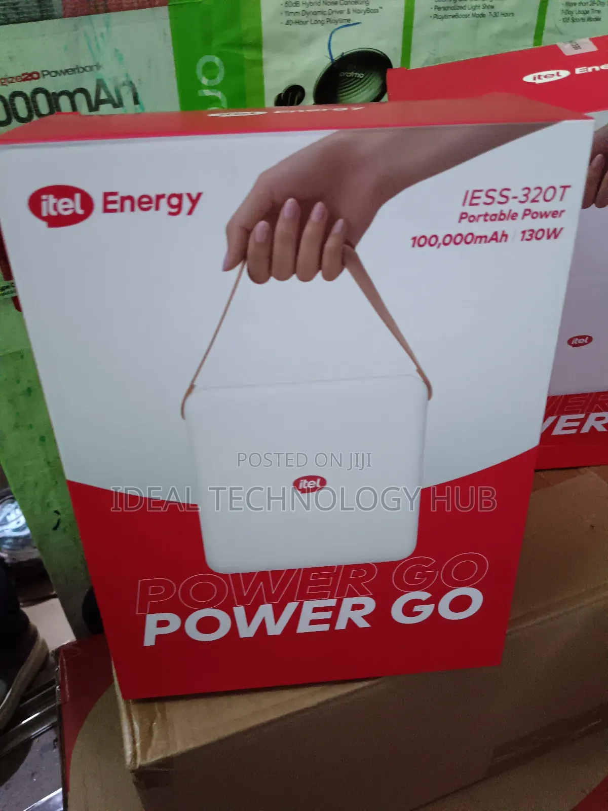 Itel Energy Power Go 100000mah 130w