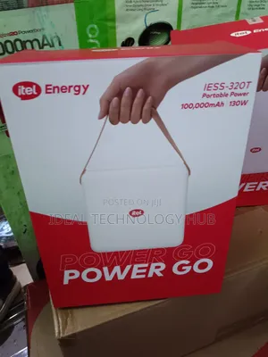 Itel Energy Power Go 100000mah 130w