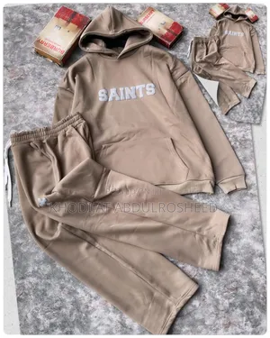 Hoddie and Joggers