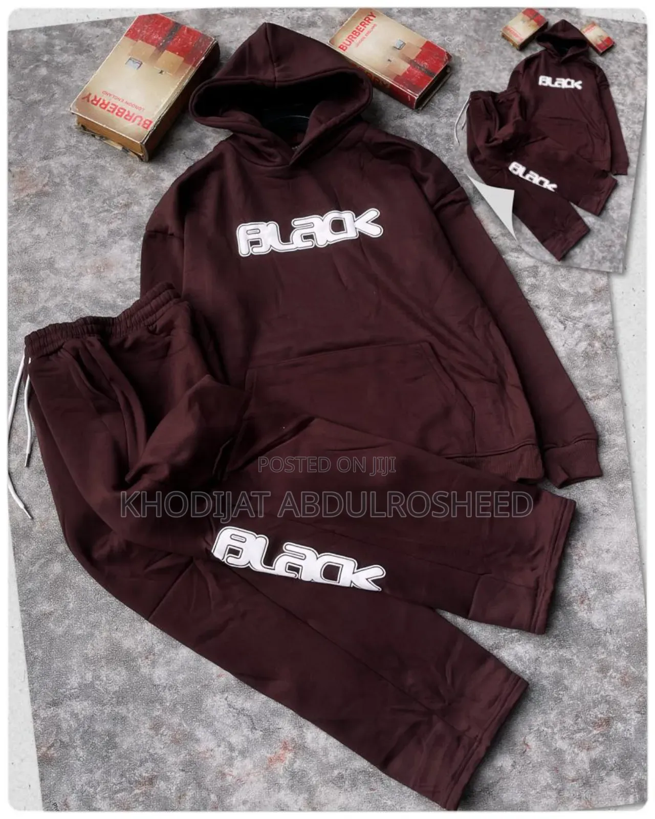 Hoddie and Joggers