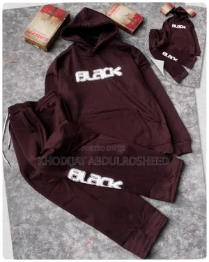 Hoddie and Joggers