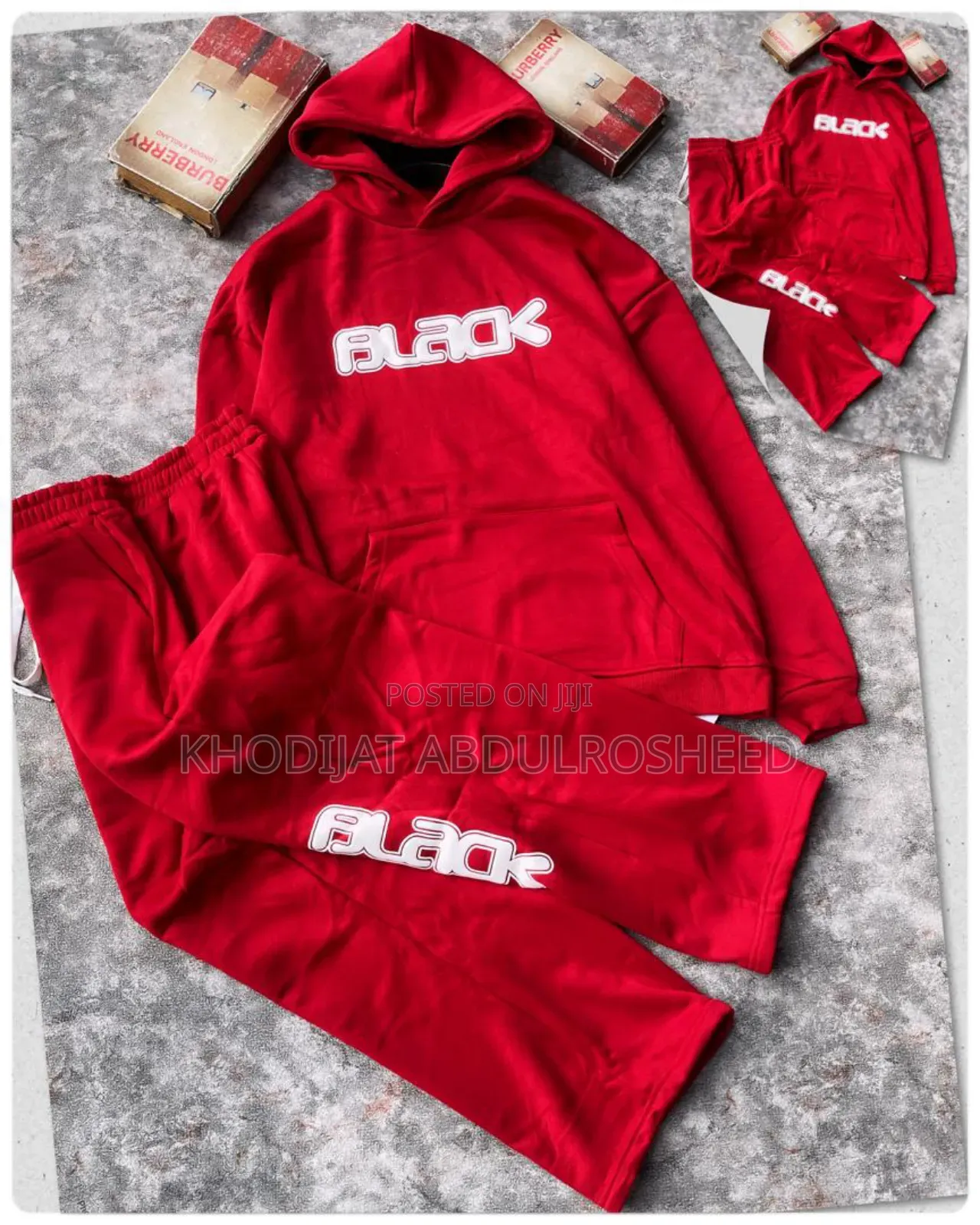 Hoddie and Joggers