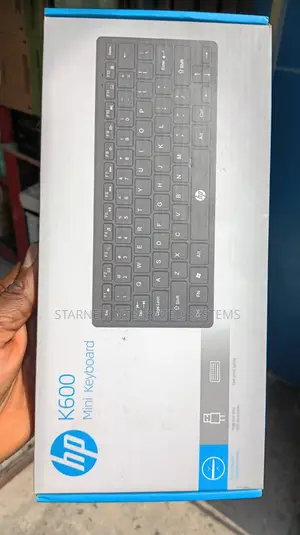 Hp Mini Usb Wired Keyboard