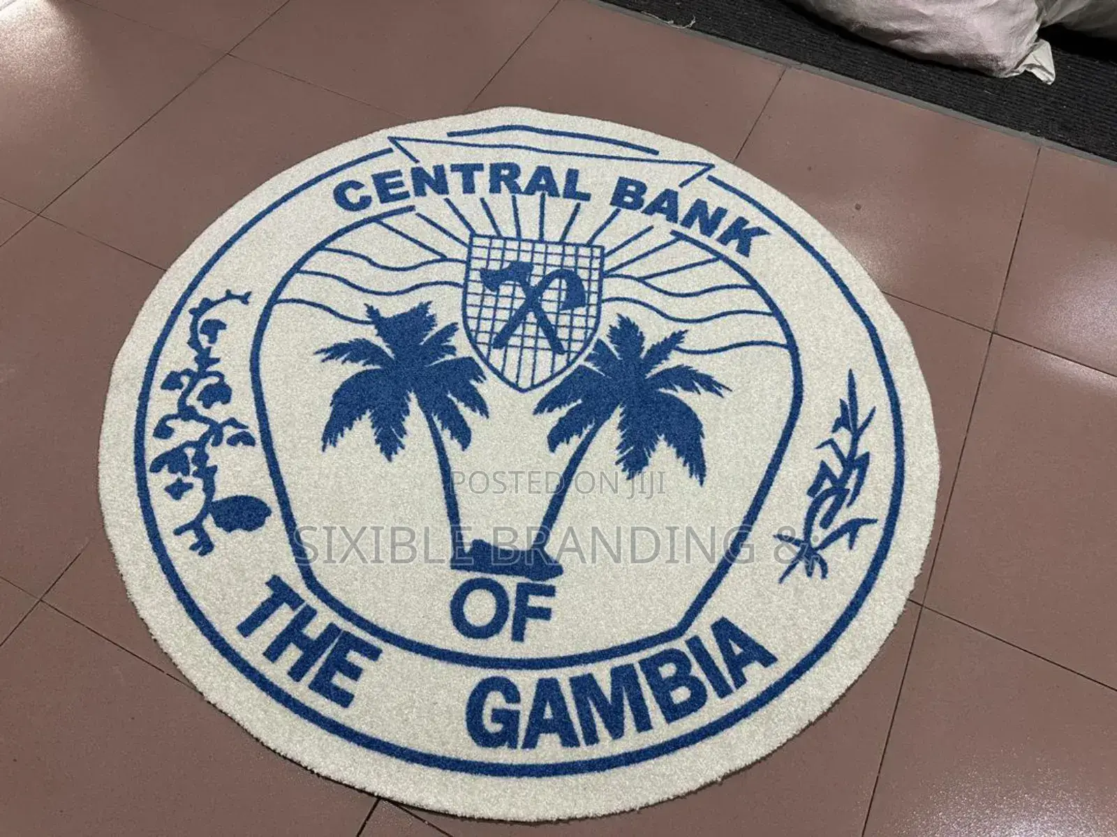 Customized Printed Rugs/Branded Floor Mat/Door Mat