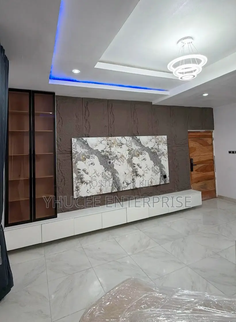 High-Quality Modern Media Console Wall Panels