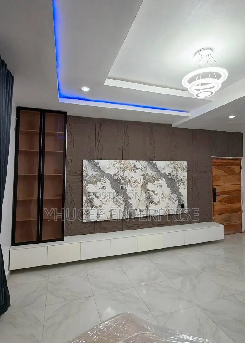High-Quality Modern Media Console Wall Panels