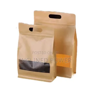 Kraft Paper Pouch (Brown) 10× 15cm 50pcs
