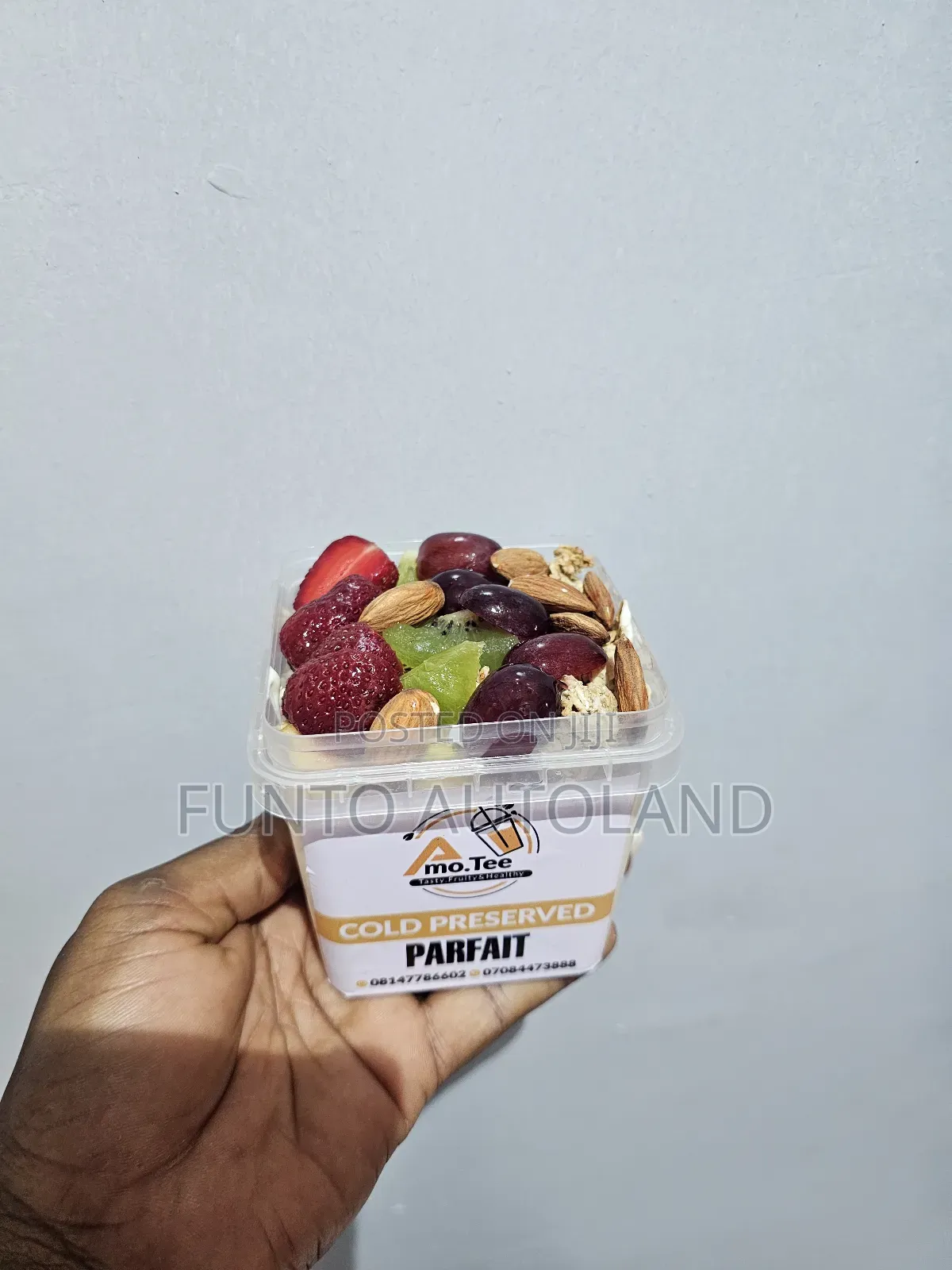 Fruity Parfait