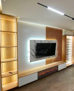 Luxury Tv Wall Unit