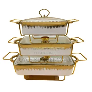 Ceramic Food Warmer Set