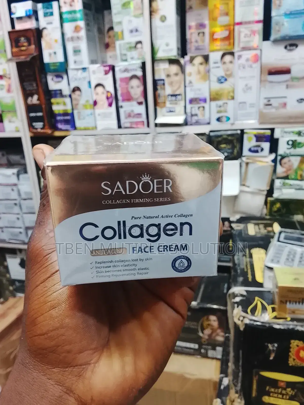 Sadoer Collagen Face Cream