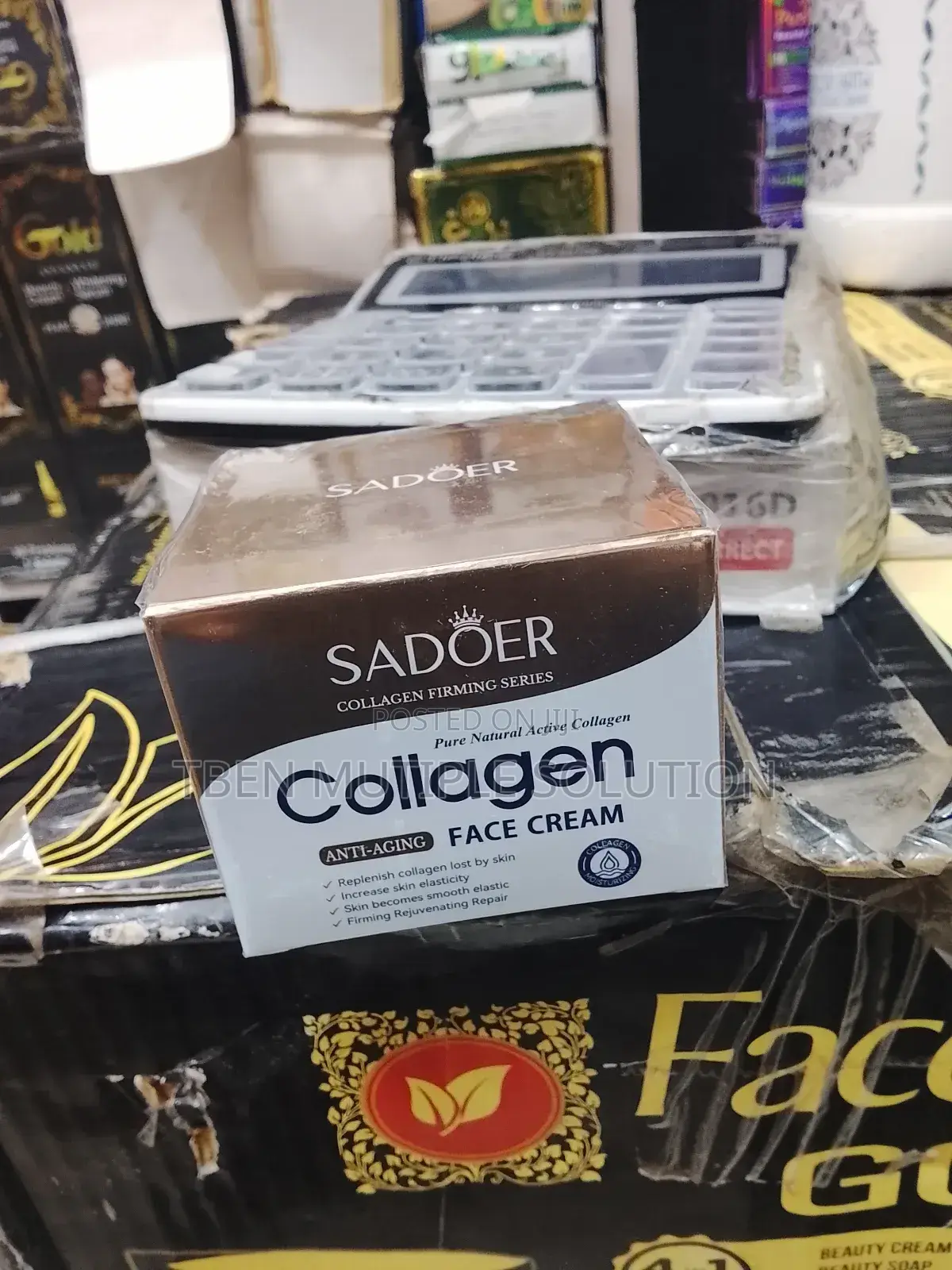 Sadoer Collagen Face Cream