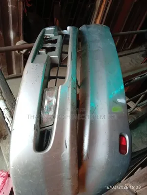 Complete Front and Back Bumper Picnic First Model Is Available
